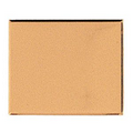 Gold Embossed Aluminum Plate w/Beveled Border (2 5/8"x3 1/4")